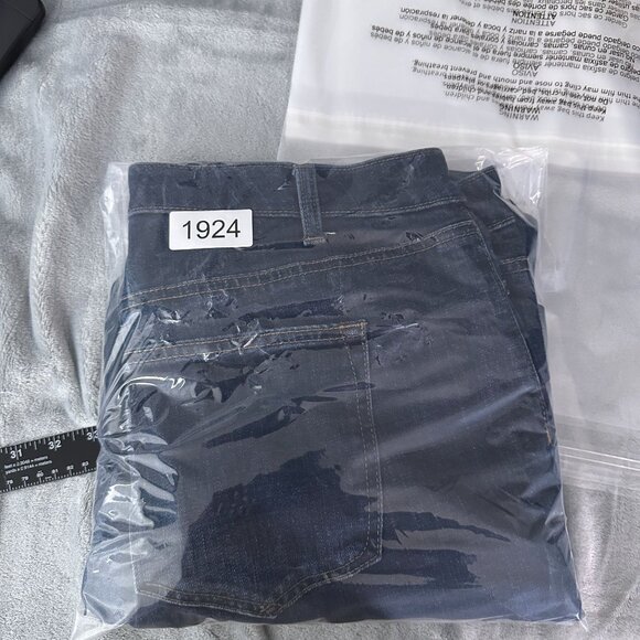 Talbots Jeans Womens Size 16W Straight Cropped Medium Wash High Rise Blue - Picture 12 of 12